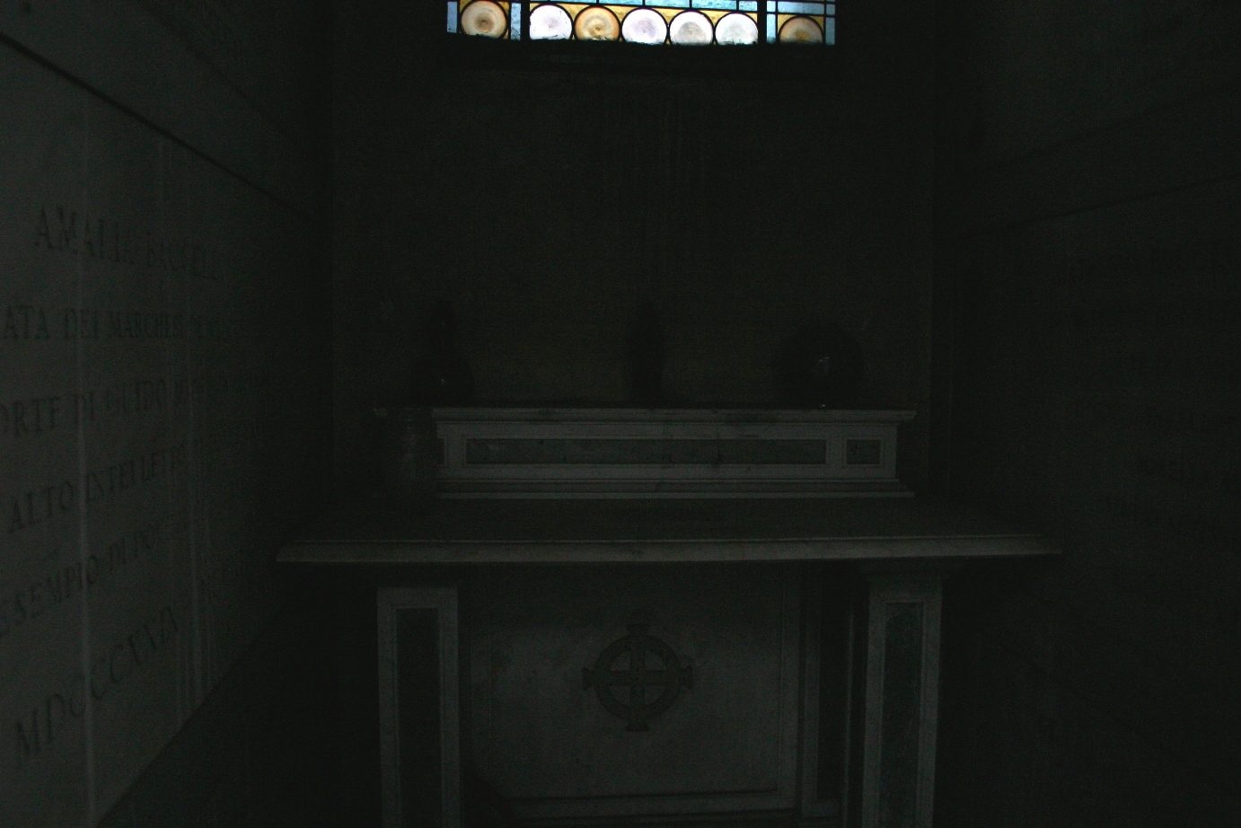 Guido Bacceli's tomb, Cimitero del Verano, Rome - 04.JPG